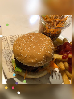 おうちカフェ グルメバーガーver-レシピのメイン写真