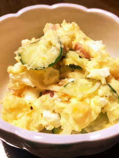 ポテトサラダ-レシピのメイン写真