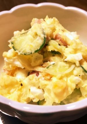 ポテトサラダ-レシピのメイン写真