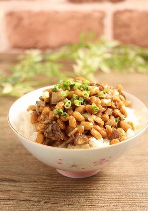 簡単！甘栗納豆-レシピのメイン写真