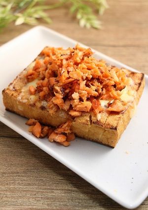 簡単！焼きチーズ厚揚げ-レシピのメイン写真