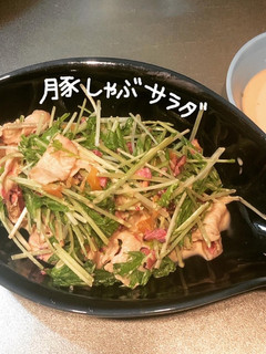 豚しゃぶサラダ-レシピのメイン写真