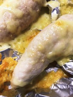 のせるだけ!!ササミのチーズ焼き-レシピのメイン写真