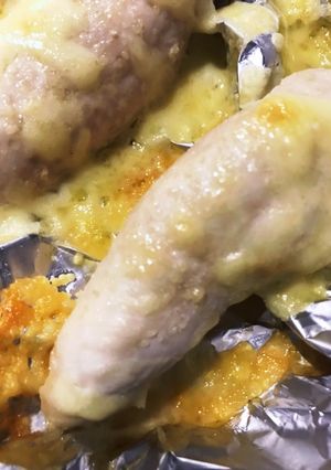 のせるだけ！！ササミのチーズ焼き-レシピのメイン写真