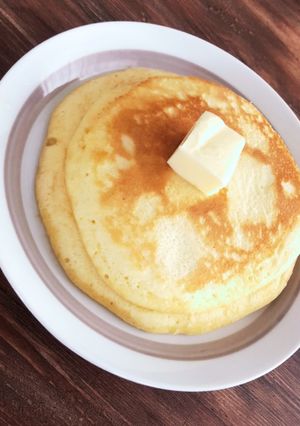 ＢＰなし！ホットケーキ-レシピのメイン写真
