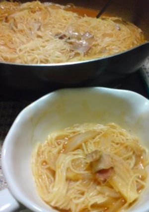簡単♪スープパスタ　☆トマトスパ☆-レシピのメイン写真