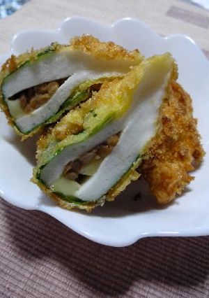 ふんわ～り　大絶賛納豆入りはんぺんフライ-レシピのメイン写真