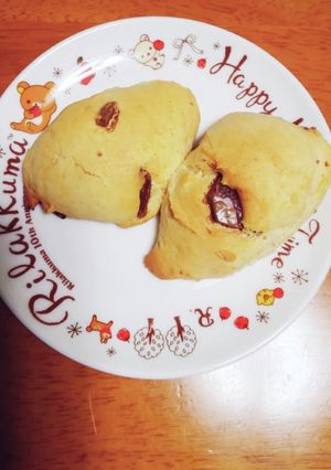 面倒くさがりも作れる簡単チョコスコーン♫-レシピのメイン写真