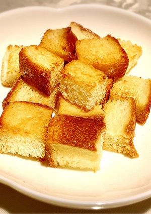 食パンで簡単ヘルシー♡絶品ラスク-レシピのメイン写真