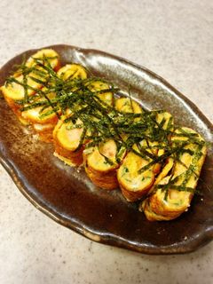 大葉香る♪明太マヨの卵焼き-レシピのメイン写真