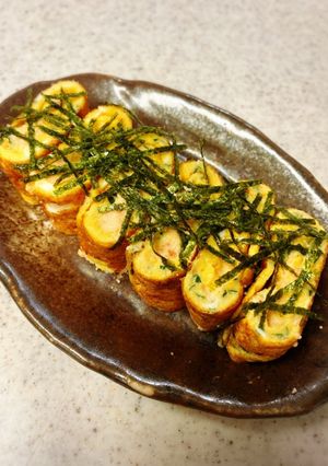 大葉香る♪明太マヨの卵焼き-レシピのメイン写真