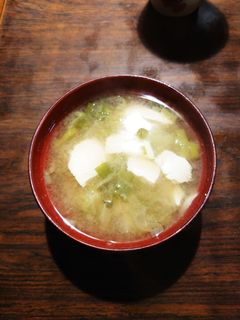 お豆腐と根菜味噌汁-レシピのメイン写真