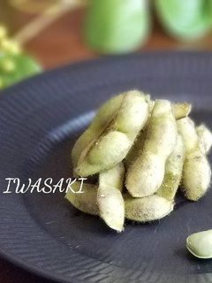 綺麗になれちゃう『枝豆のオーブン焼き』-レシピのメイン写真