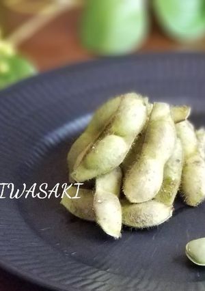 綺麗になれちゃう『枝豆のオーブン焼き』-レシピのメイン写真