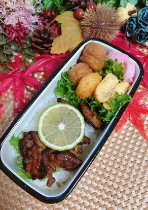 高校1年女子お弁当♡2020.10.18-レシピのメイン写真