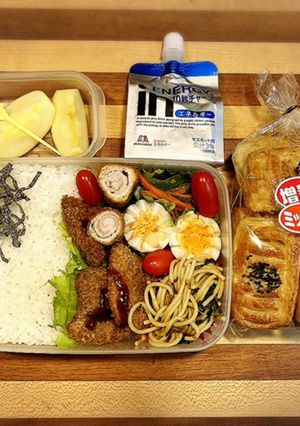 硬式野球部弁当～10月18日～-レシピのメイン写真