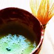 アーモンドミルクの 抹茶•ラテ♪