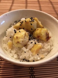 栗ごはん-レシピのメイン写真