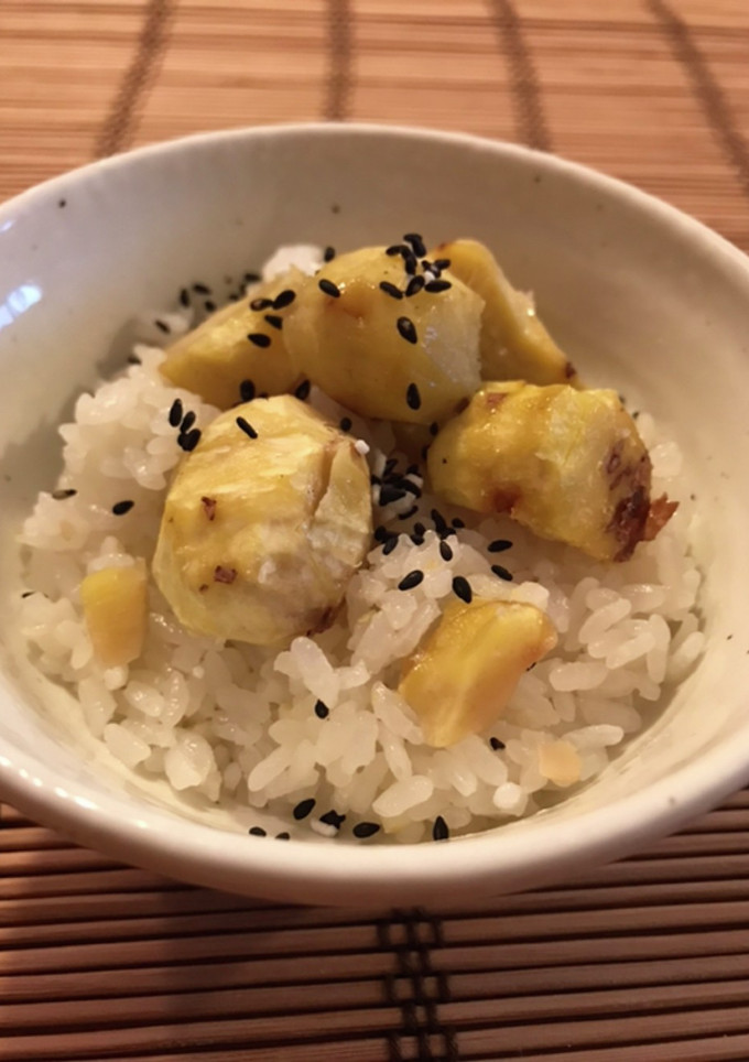 栗ごはん-レシピのメイン写真