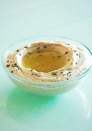 美味しい簡単フムス　白豆枝豆ひよこ豆-レシピのメイン写真