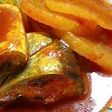 韓国料理:サンマのコチュジャン煮