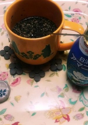 カフェオレで！アンチエイジング-レシピのメイン写真