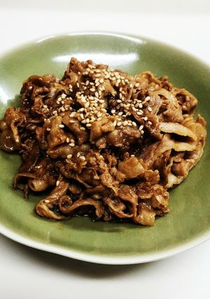 豚バラスライスしゃぶしゃぶ用♪で常備菜☆-レシピのメイン写真