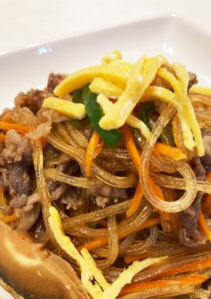 子どもも大好きチャプチェ-レシピのメイン写真