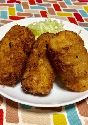 超簡単☆濃厚ミルクコーンクリームコロッケ-レシピのメイン写真