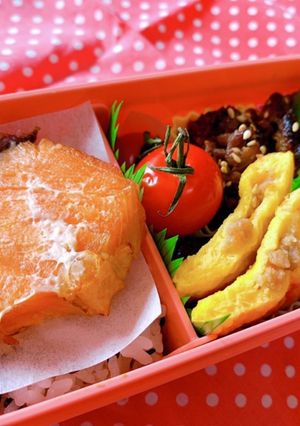 2020.10.18 1日練弁当-レシピのメイン写真