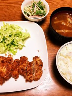 トンカツ-レシピのメイン写真