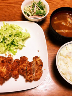 トンカツ-レシピのメイン写真