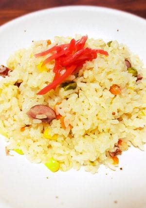 炊飯器だけでピラフ-レシピのメイン写真