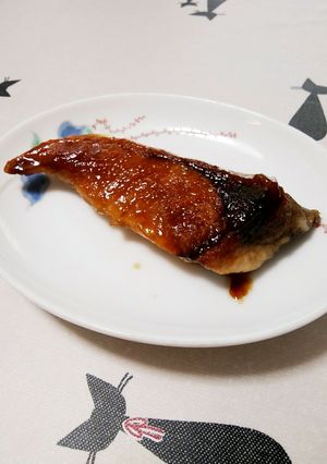 おいしい！ブリの照り焼き-レシピのメイン写真