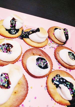 マシュマロとろける♪簡単おやつ-レシピのメイン写真