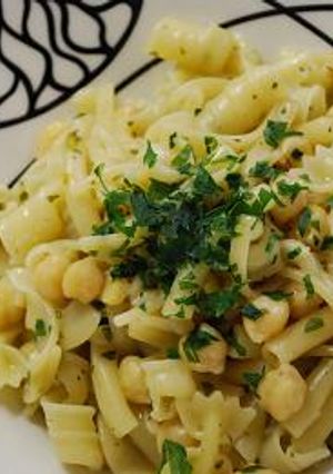 ほくほくっ!ひよこまめのパスタ-レシピのメイン写真