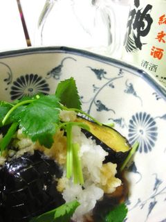 揚げ茄子のおろしぽん酢がけ-レシピのメイン写真