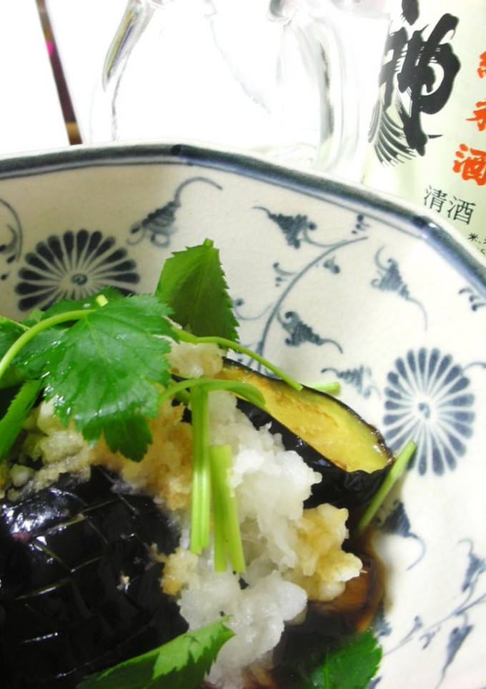 揚げ茄子のおろしぽん酢がけ-レシピのメイン写真