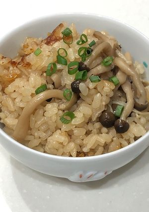 きのこ香る炊き込みごはん-レシピのメイン写真