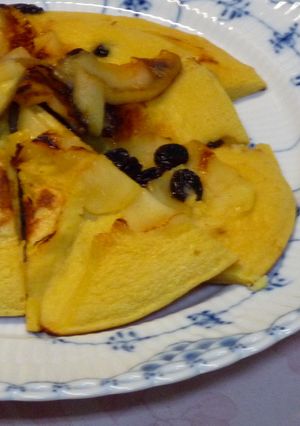 りんごのパンケーキ-レシピのメイン写真