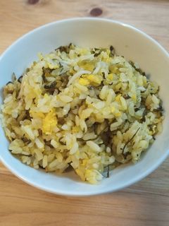 炒めるだけ！高菜とツナの炒飯♡ by yayoi☆323 【クックパッド】 簡単