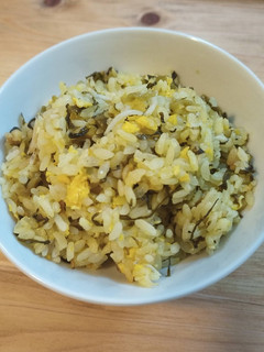 炊いて炒めて保温!!高菜の逃げ道炒飯-レシピのメイン写真