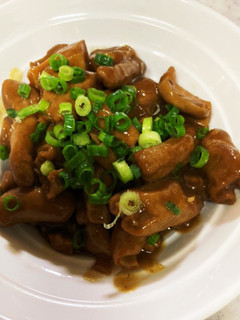 失敗しないカンタン和風もつカレー煮-レシピのメイン写真