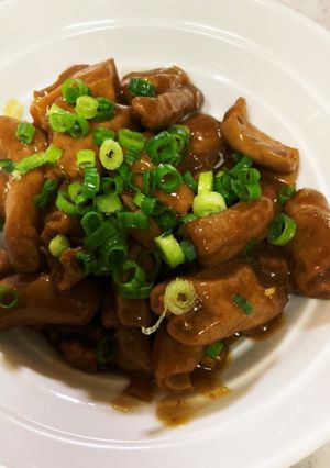 失敗しないカンタン和風もつカレー煮-レシピのメイン写真