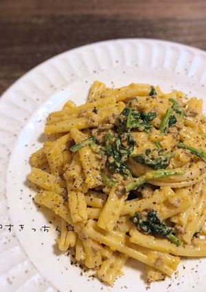 ほうれん草のボロネーゼクリーム-レシピのメイン写真