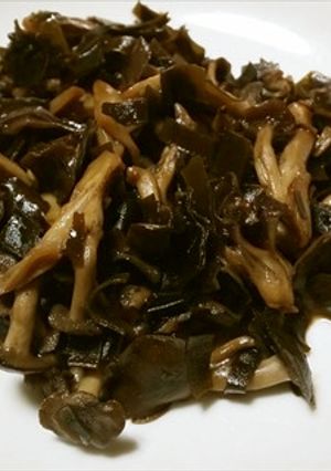 シャカシメジ、昆布のバター醤油炒め・激旨-レシピのメイン写真