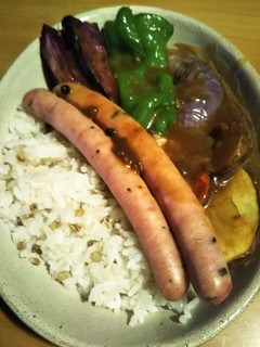 超簡単秋野菜でスープカレー! -レシピのメイン写真