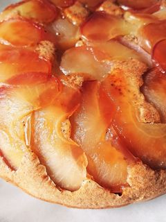 炊飯器で紅茶りんごケーキ #豆乳#HM-レシピのメイン写真