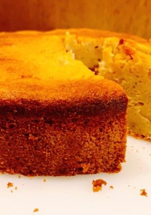 米粉のさつまいもとりんごのパウンドケーキ-レシピのメイン写真