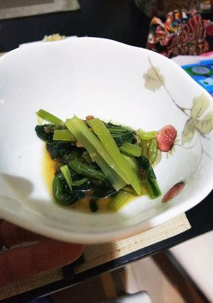 小松菜和え物-レシピのメイン写真